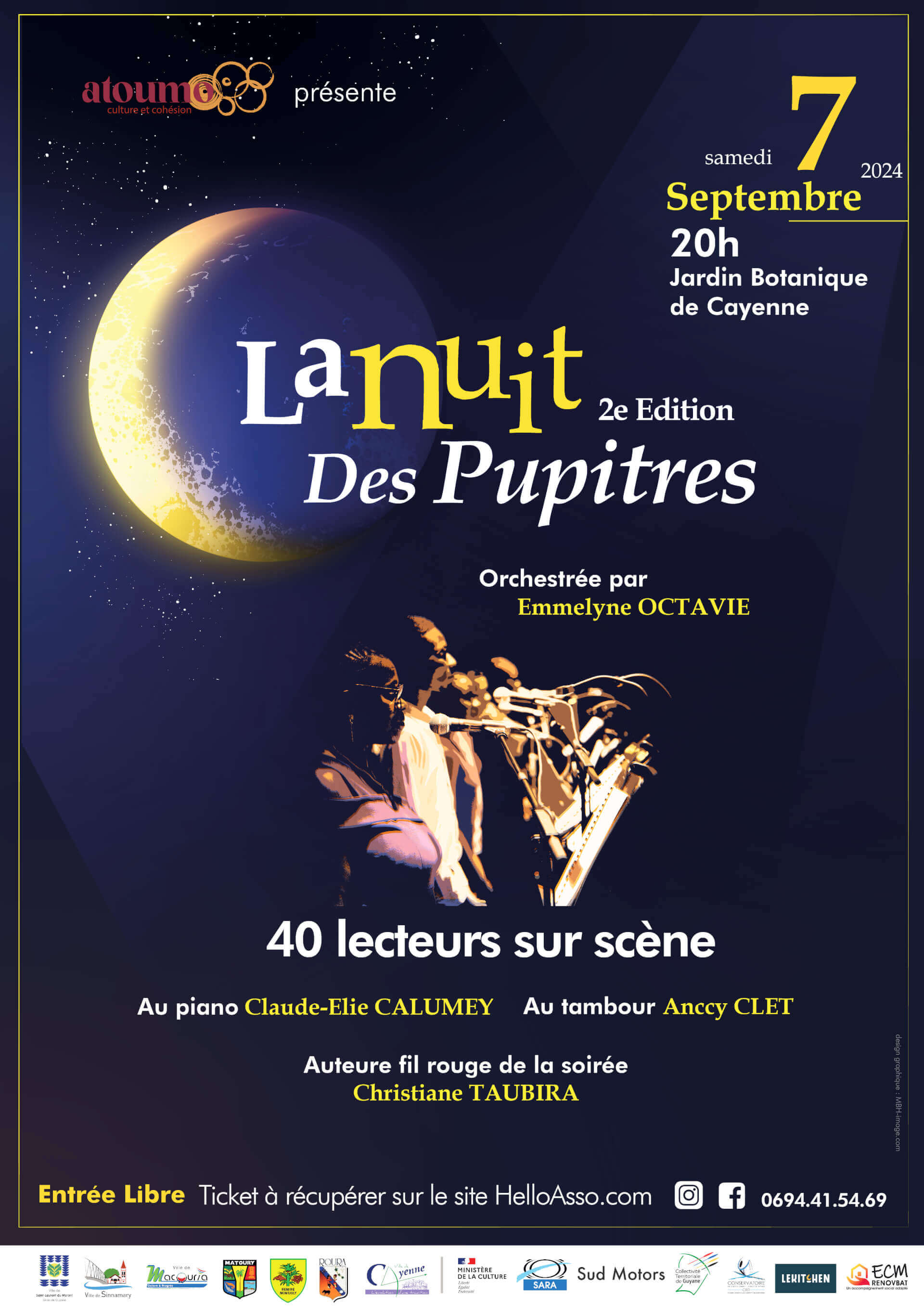 La nuit des pupitres - 2024 | Atoumo Prod