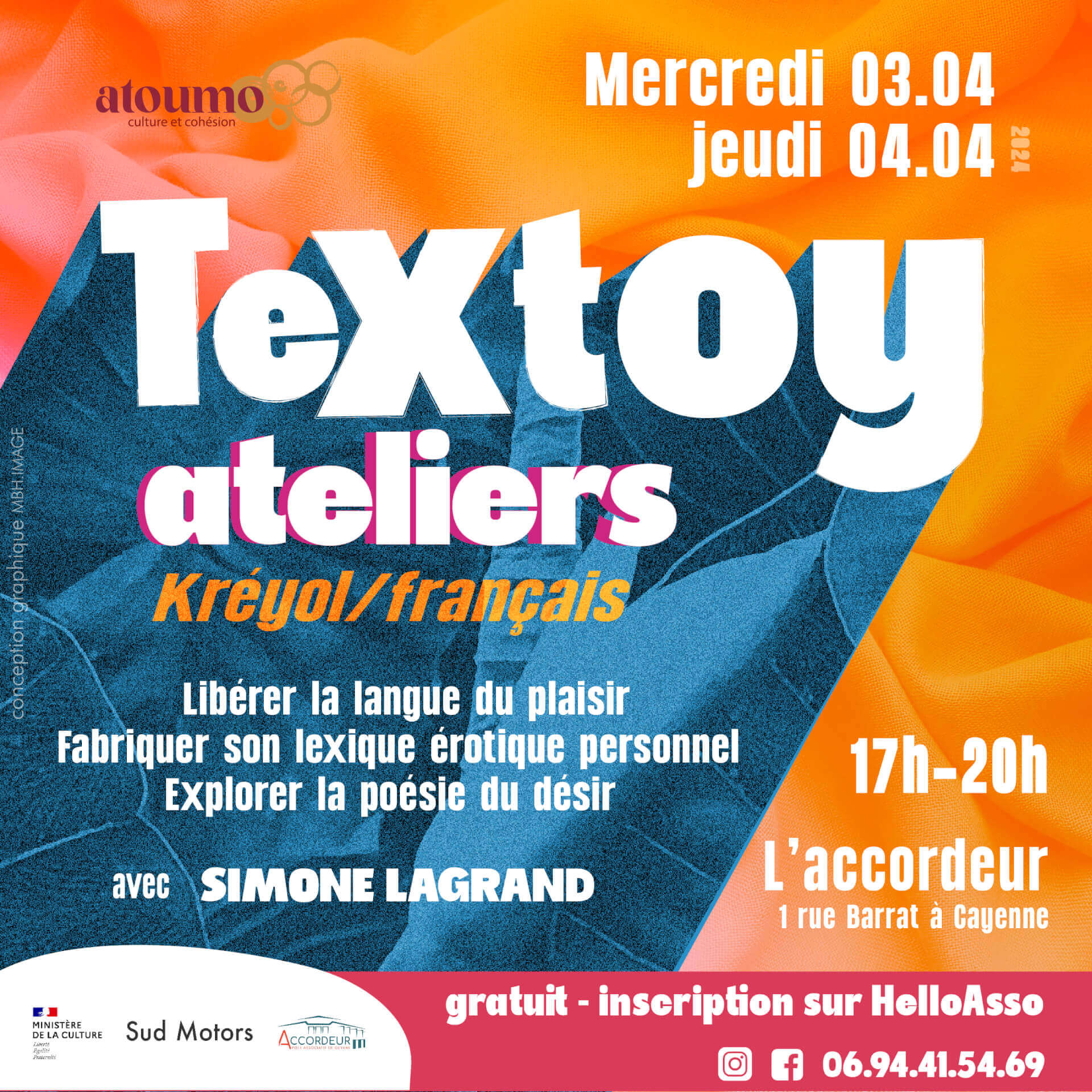 Ateliers TEXTOY avec Simone LAGRAND | Atoumo Prod