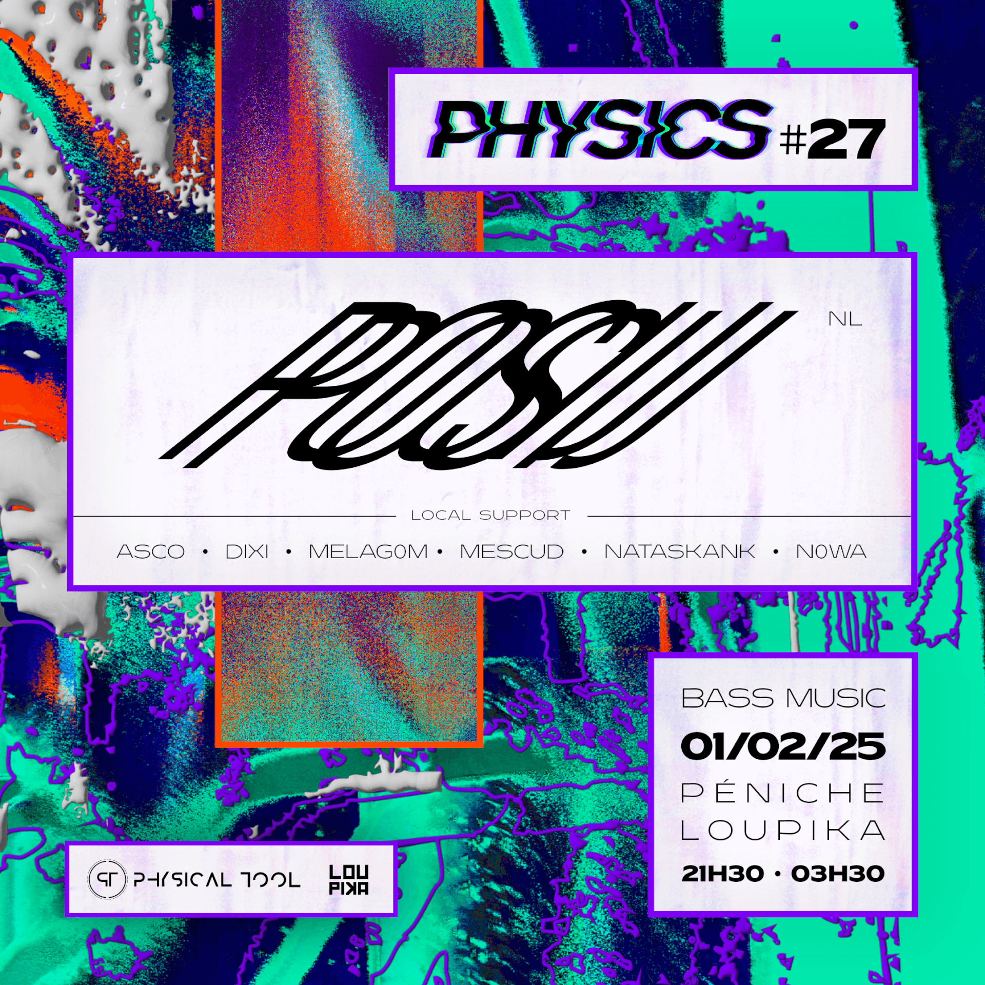 PHYSICS #27 w/ POSIJ (NL) & more | Physical Tool
