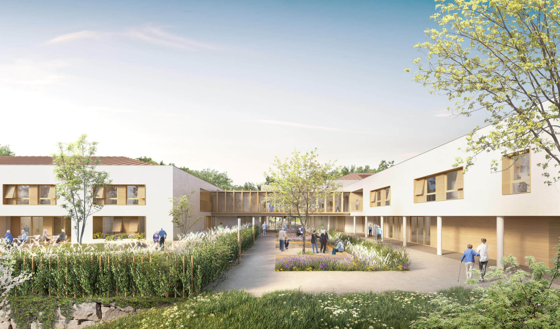 Démolition/Reconstruction du centre hospitalier - Gramat 46 | BVL Architecture