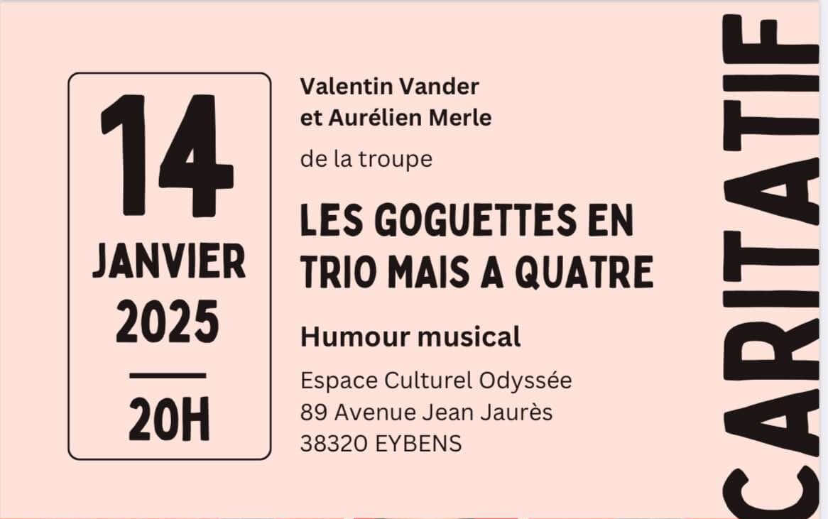 France - Spectacle caritatif au profit de Sourires d'Enfants | Sourires d'Enfants