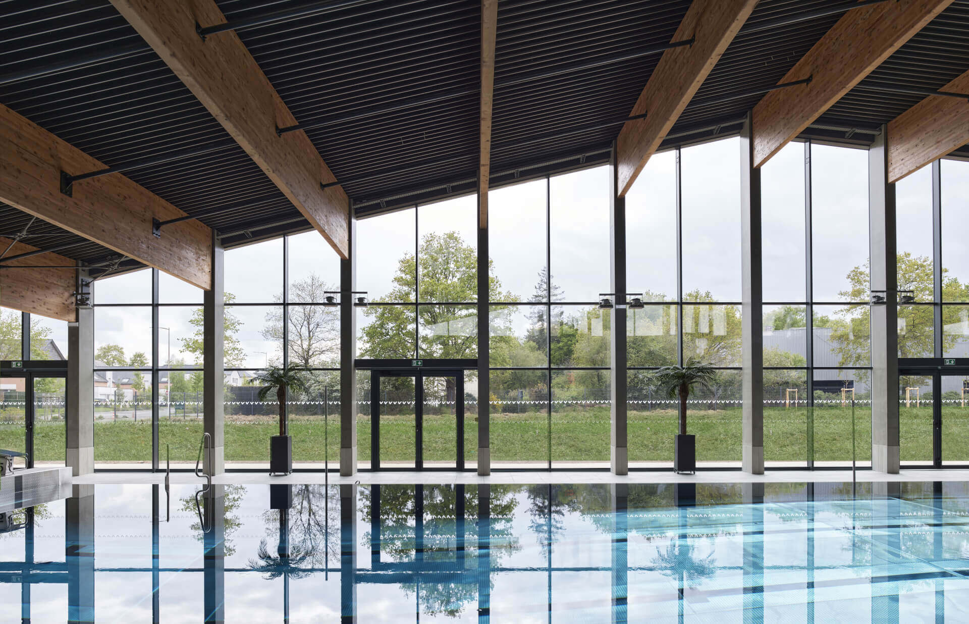 Centre aquatique - Guichen 35 | BVL Architecture