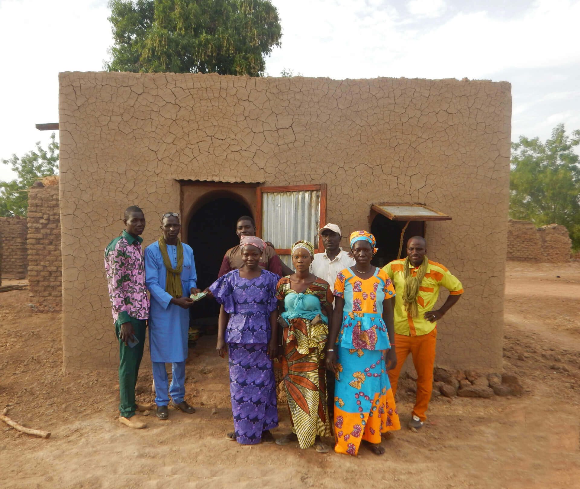 - | La Voûte Nubienne