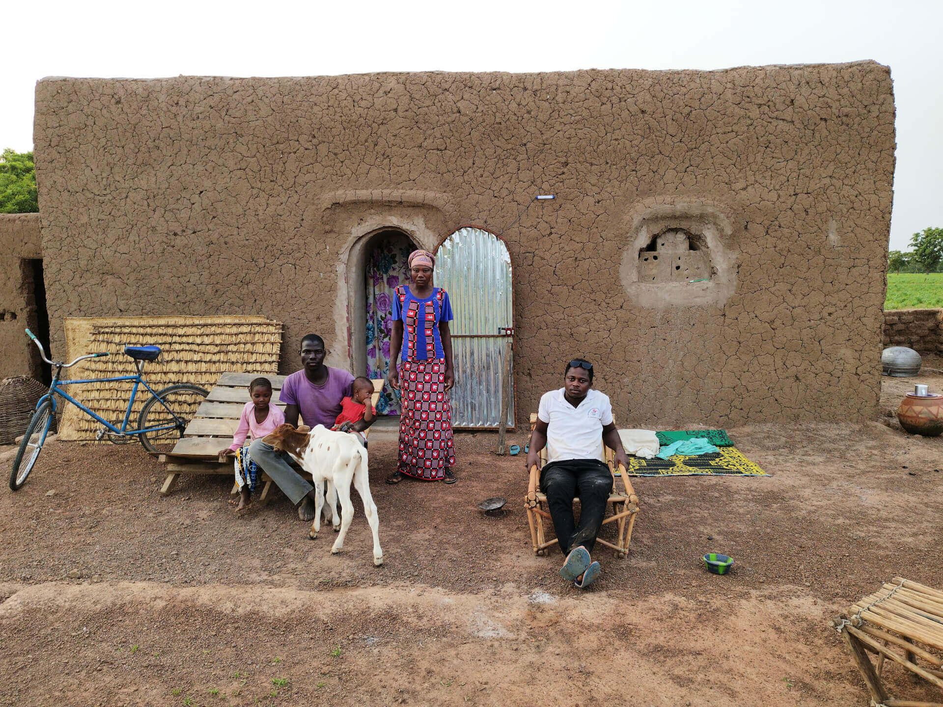 - | La Voûte Nubienne