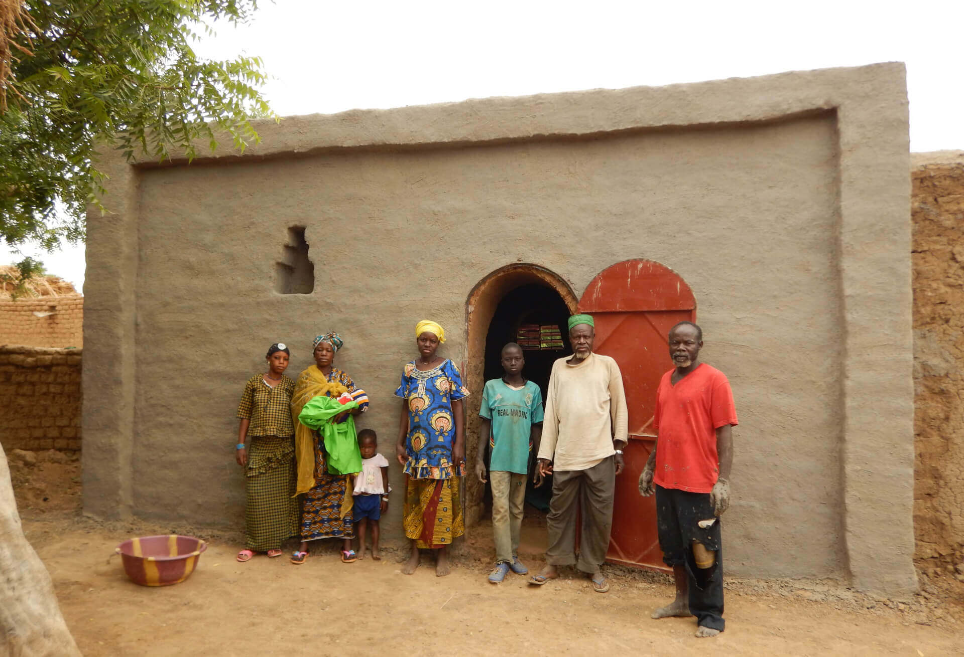 - | La Voûte Nubienne