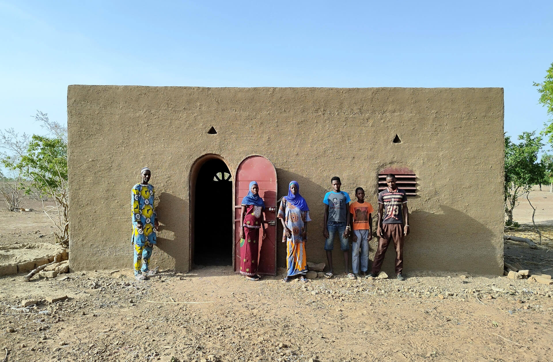 - | La Voûte Nubienne