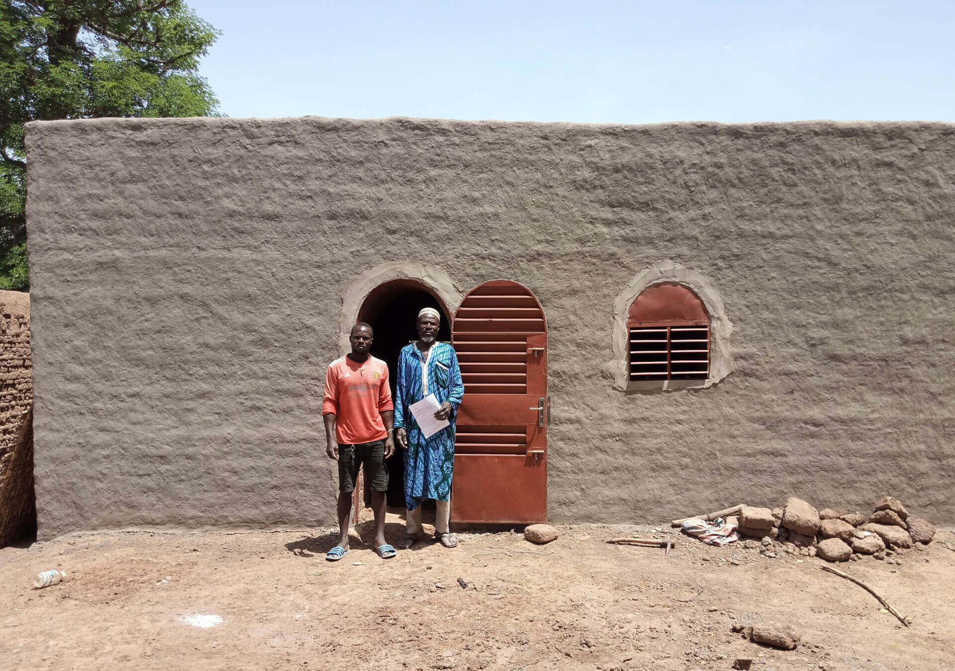 - | La Voûte Nubienne