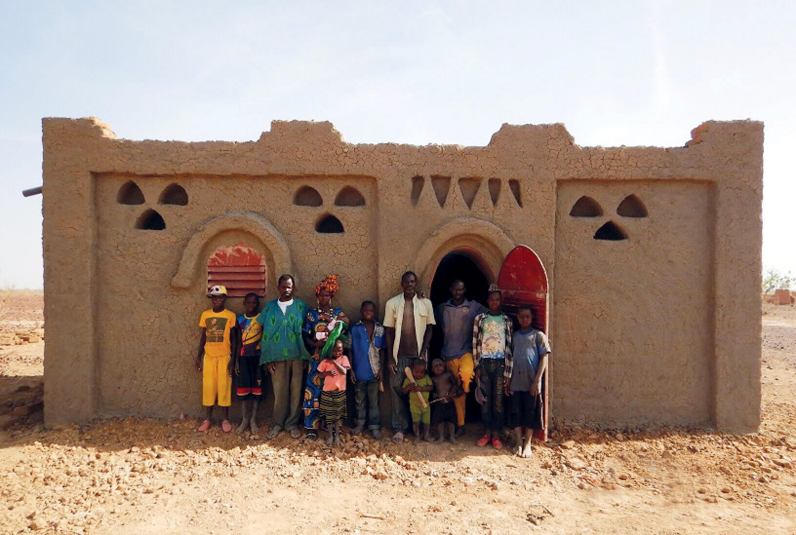 - | La Voûte Nubienne