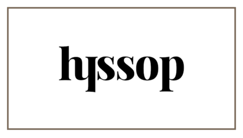 Hyssop | La Voûte Nubienne