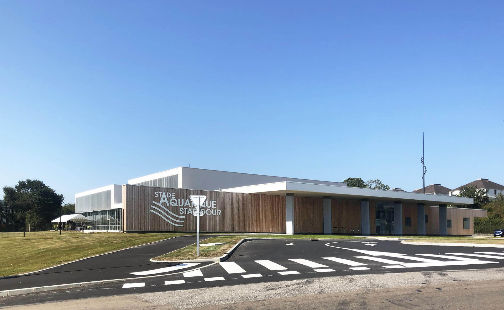 Centre aquatique - Douarnenez 29 | BVL Architecture