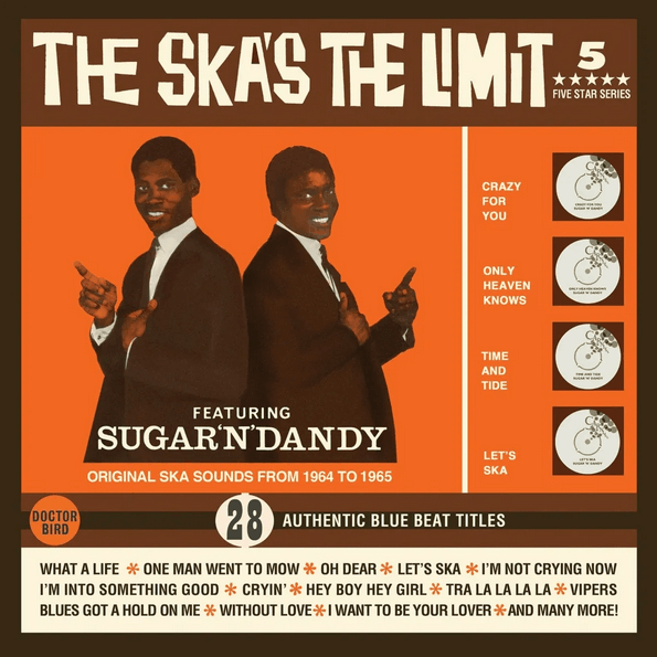 SUGAR'N'DANDY / THE SKA'S THE LIMIT | Star Wax Magazine