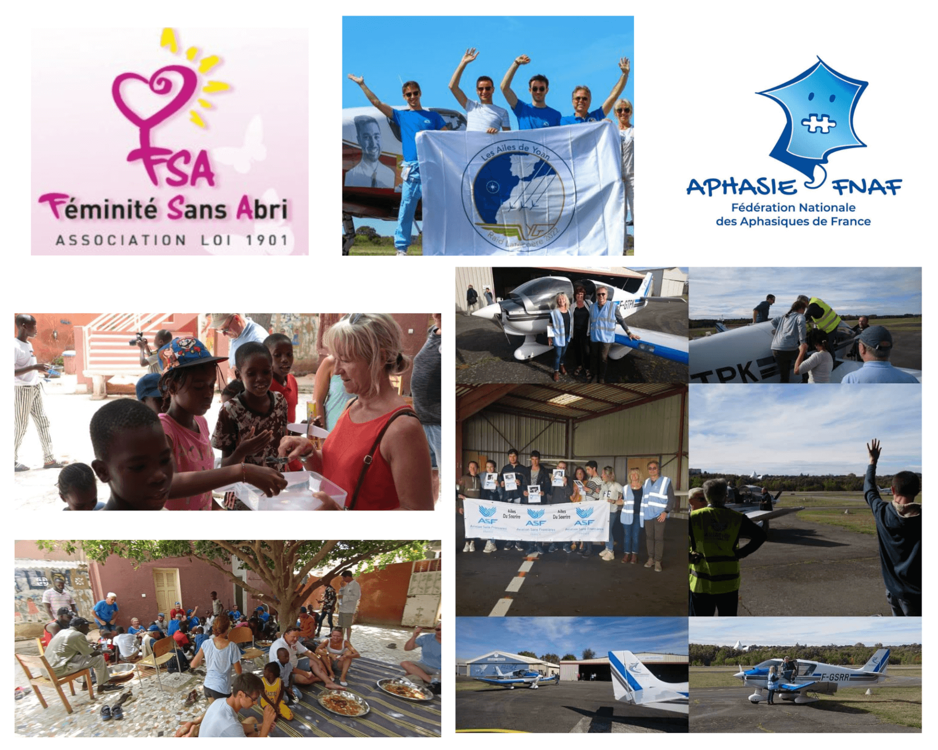 Rétrospective Actions 2024 | Les Ailes de Yoan