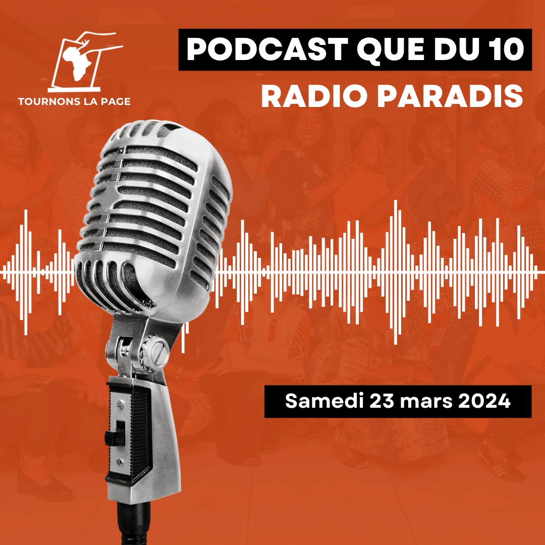 Podcast "Que du 10" de Radio Paradis | Tournons la Page