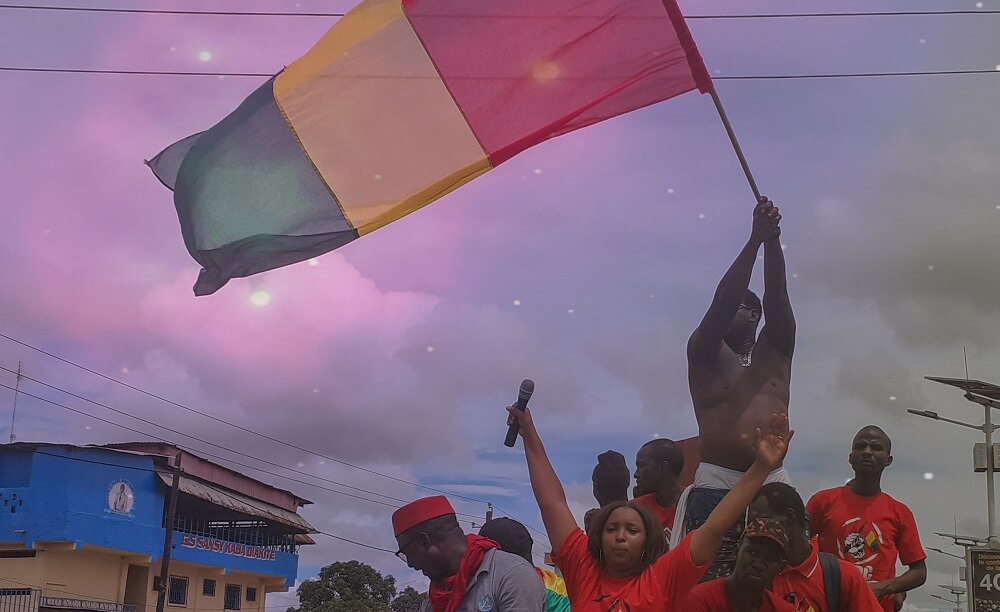 « République de Guinée : Un 3ème mandat d’Alpha CONDÉ à quel prix ? » | Tournons la Page
