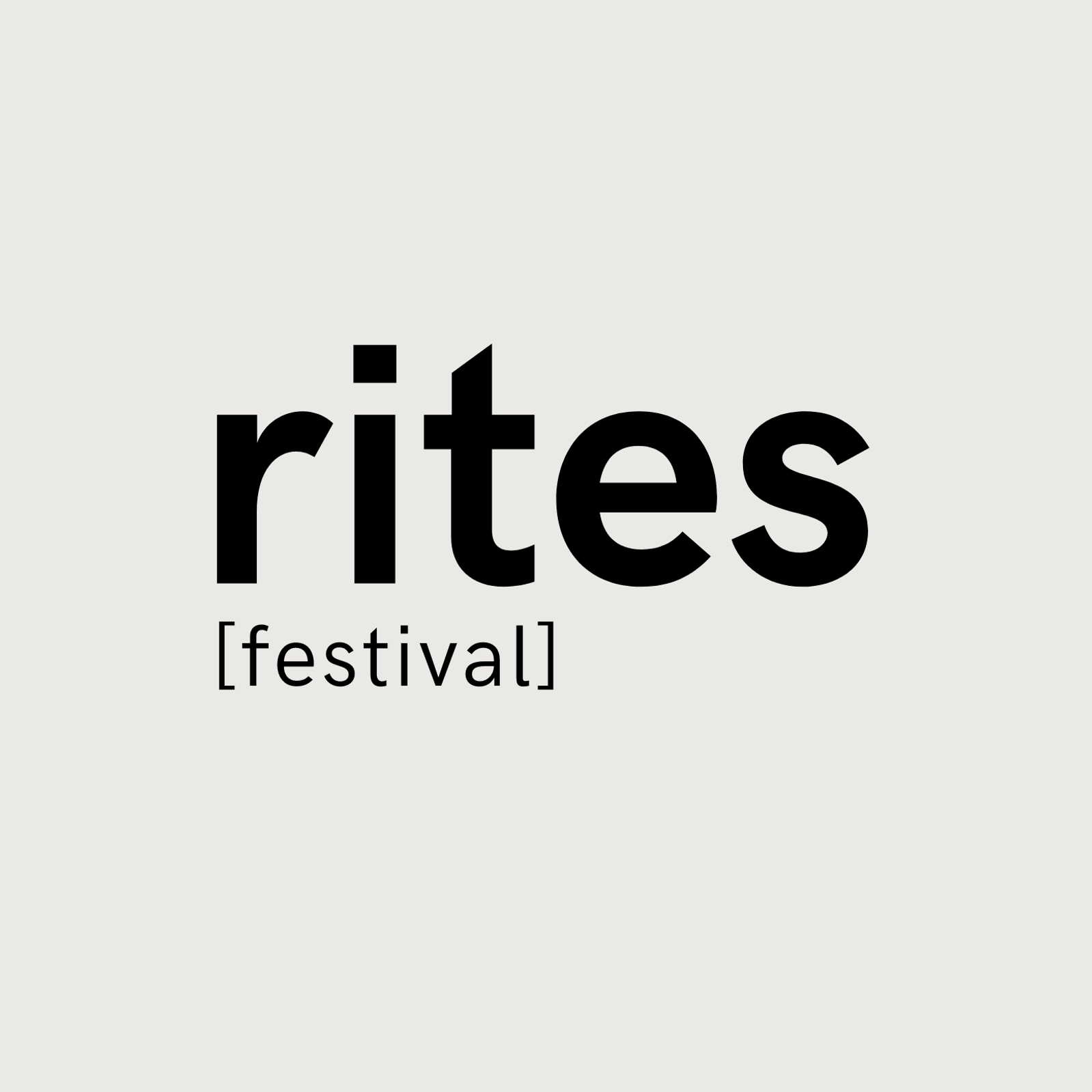 RITES Festival | Haplotès
