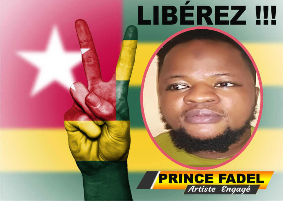 Le Front Citoyen-Togo Debout et Tournons La Page exhortent le gouvernement à libérer et sans condition Prince Fadel | Tournons la Page