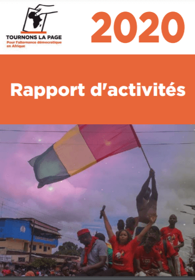 Tournons La Page publie son rapport d’activités 2020 | Tournons la Page