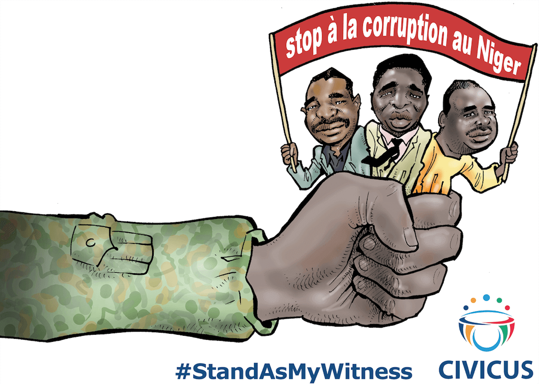 Niger. Trois défenseurs des droits humains injustement détenus entament leur sixième mois en prison | Tournons la Page