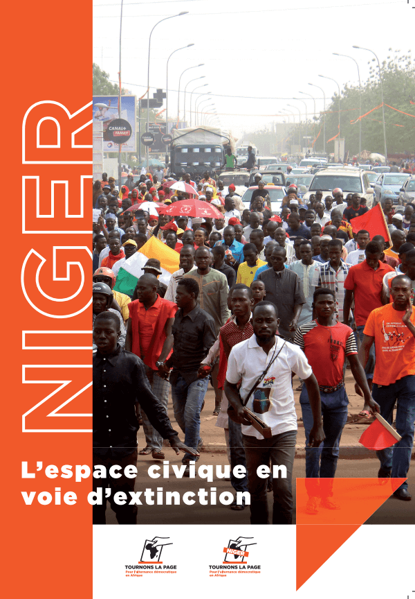 Sortie du rapport - Niger : L'espace civique en voie d'extinction | Tournons la Page
