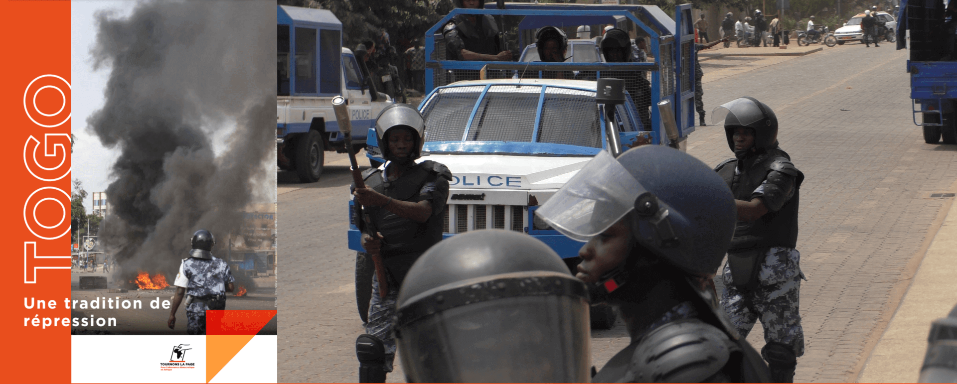 Nouveau rapport - Togo : Une tradition de répression | Tournons la Page