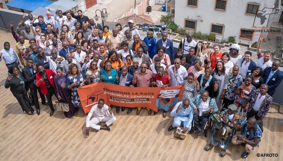 Déclaration de Cotonou sur la démocratie, l’État de droit et le respect des principes constitutionnels en Afrique | Tournons la Page