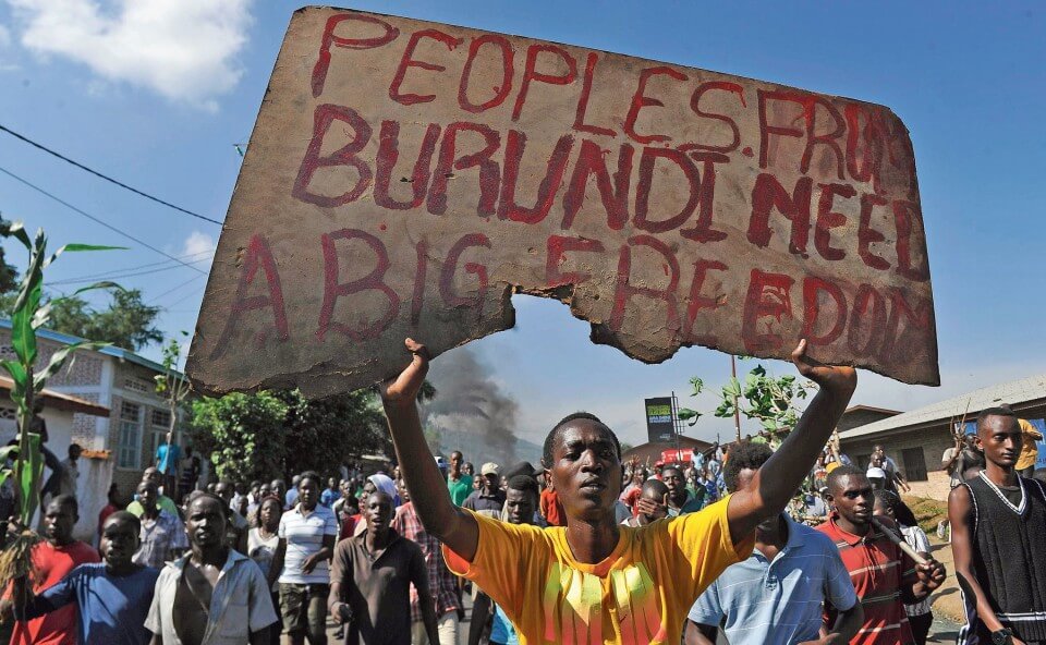 TLP-Burundi lance la Campagne Citoyenne pour la Limitation des Mandats | Tournons la Page