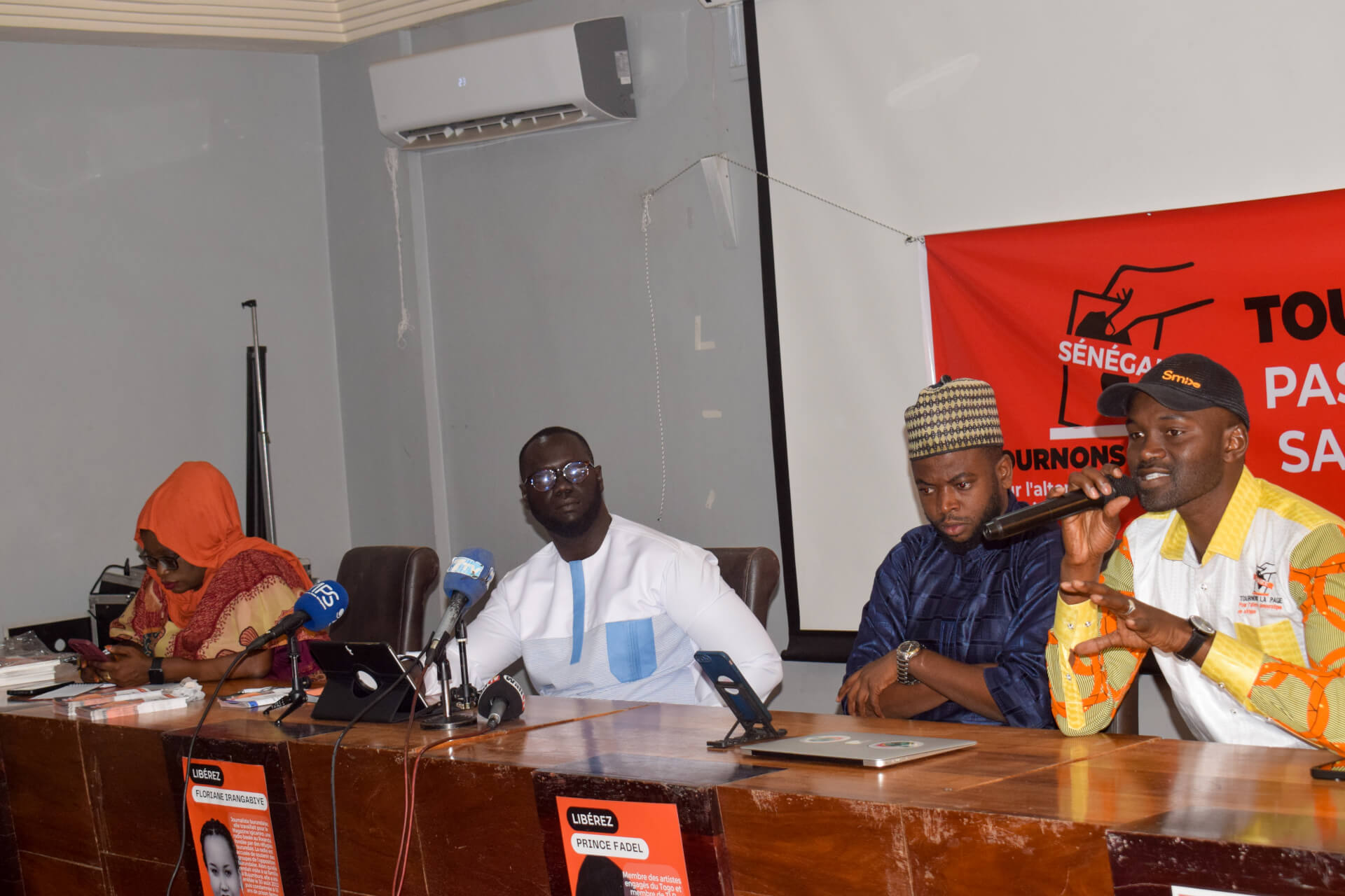 TLP pose ses valises au Sénégal | Tournons la Page