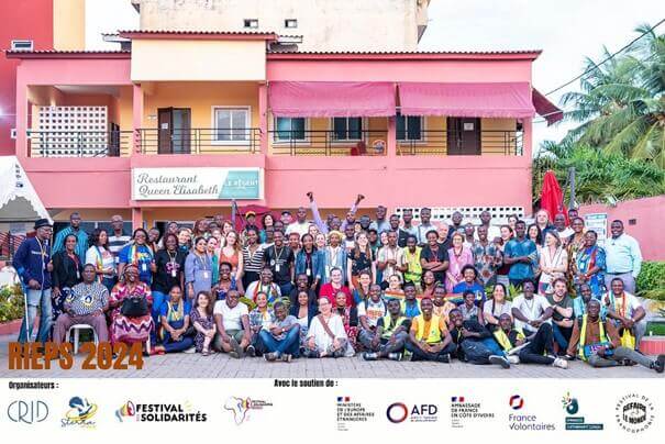 RIEPS 2024 en Côte d’Ivoire : Un nouvel élan pour la solidarité internationale | Tournons la Page