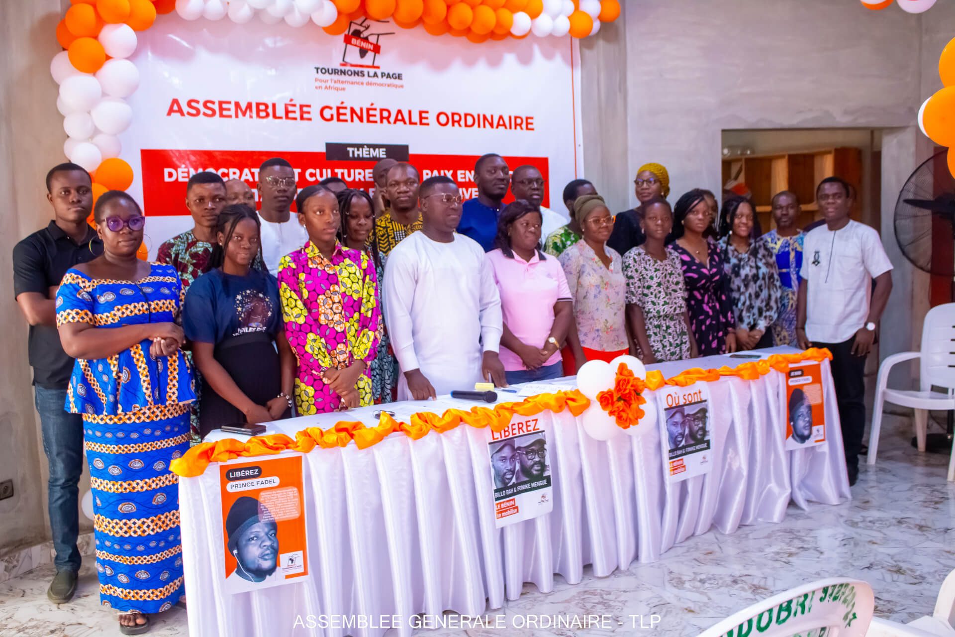 TLP-Bénin : les grandes lignes du Plan de travail 2025 | Tournons la Page