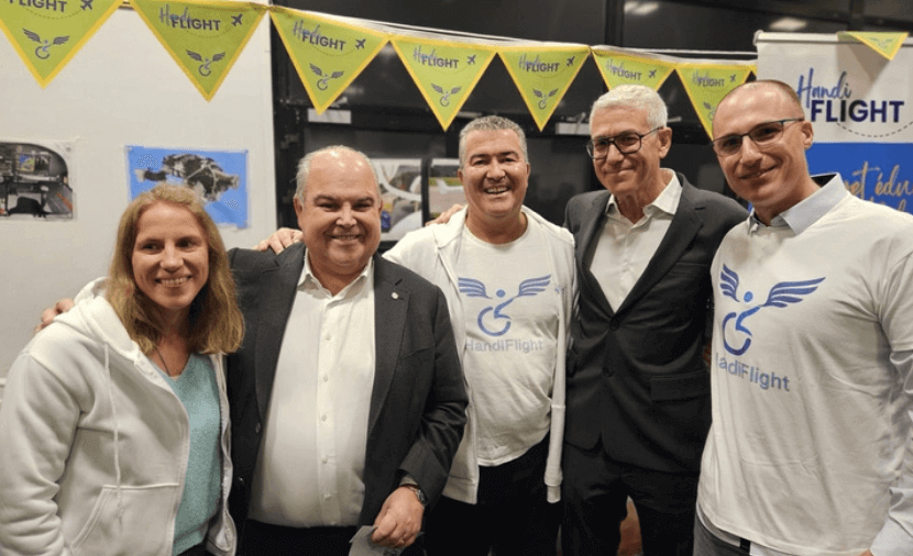 Trophées de l'insertion | Handiflight