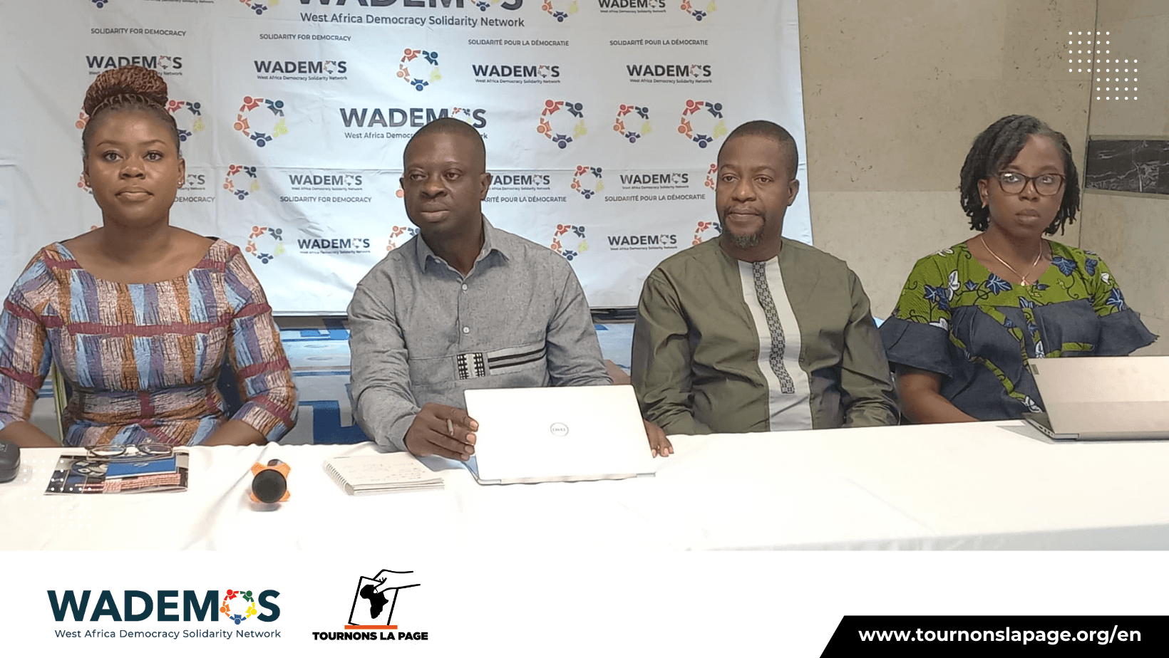 La société civile d'Afrique de l'Ouest demandent à la CEDEAO d'accélérer la révision du protocole sur la démocratie et la bonne gouvernance, y compris l'adoption de la limitation des mandats. | Tournons la Page