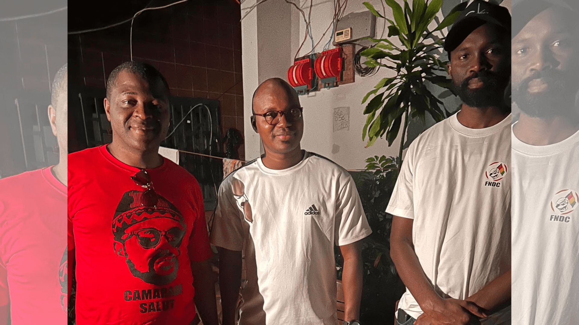 Guinée : Oumar SYLLA, Ibrahima DIALLO et Mamadou Billo BAH ont été libérés ! | Tournons la Page