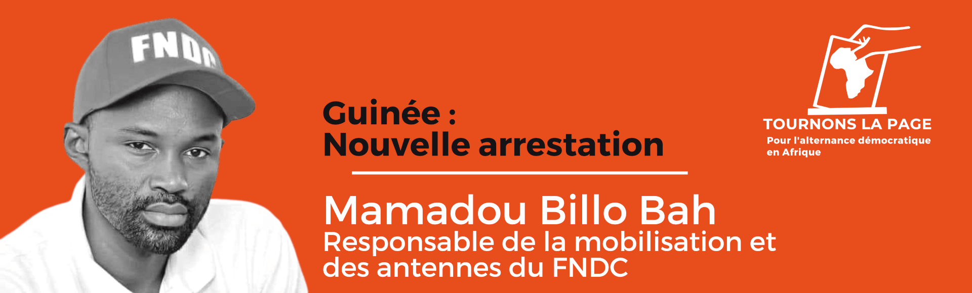 Nouvelle arrestation en Guinée, une « transition » dans la continuité de la dictature | Tournons la Page