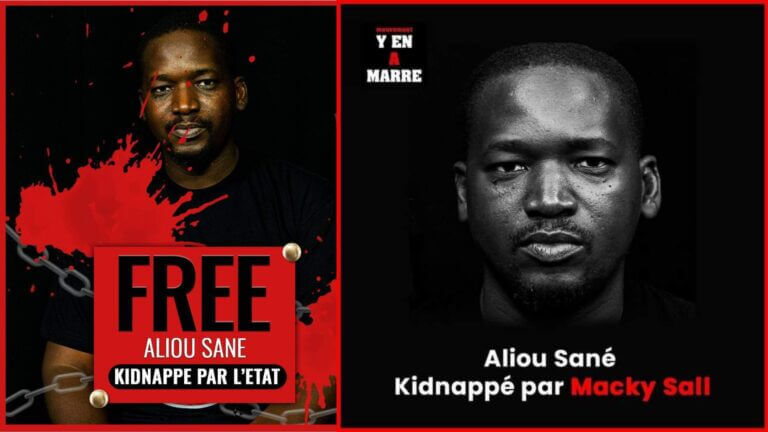 Détention Injuste : Ensemble pour la Libération d'Aliou SANÉ | Tournons la Page