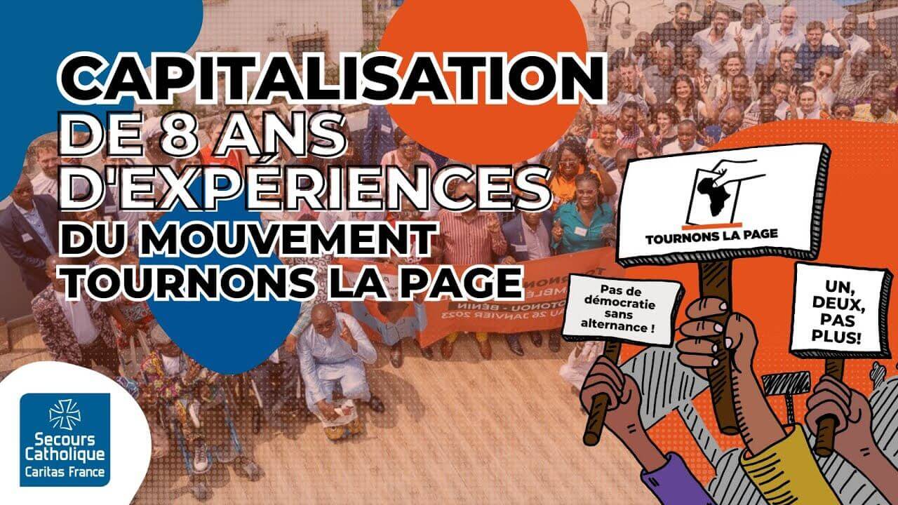 #CAPITALISATION - Qu'est ce que cette expérience vous a apporté en termes d'apprentissages ? | Tournons la Page