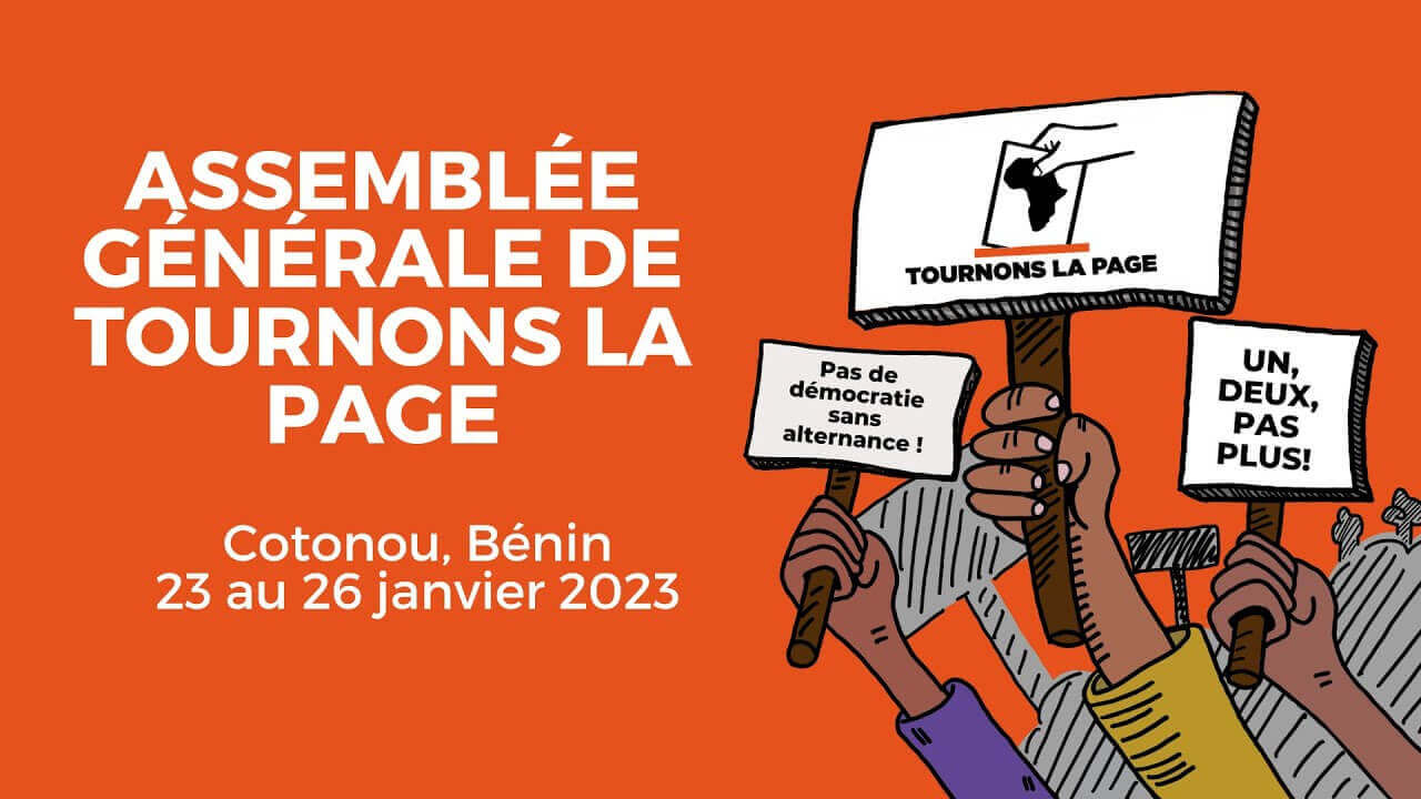 Aperçu de Tournons La Page Assemblée générale internationale - janvier 2023, Cotonou, Bénin | Tournons la Page