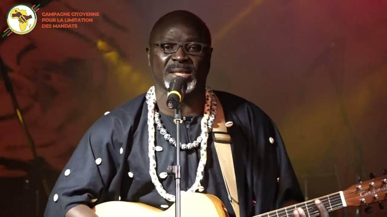 Le concert pour la limitation des mandats - Collectif des Artistes Panafricains (CAP) | Tournons la Page