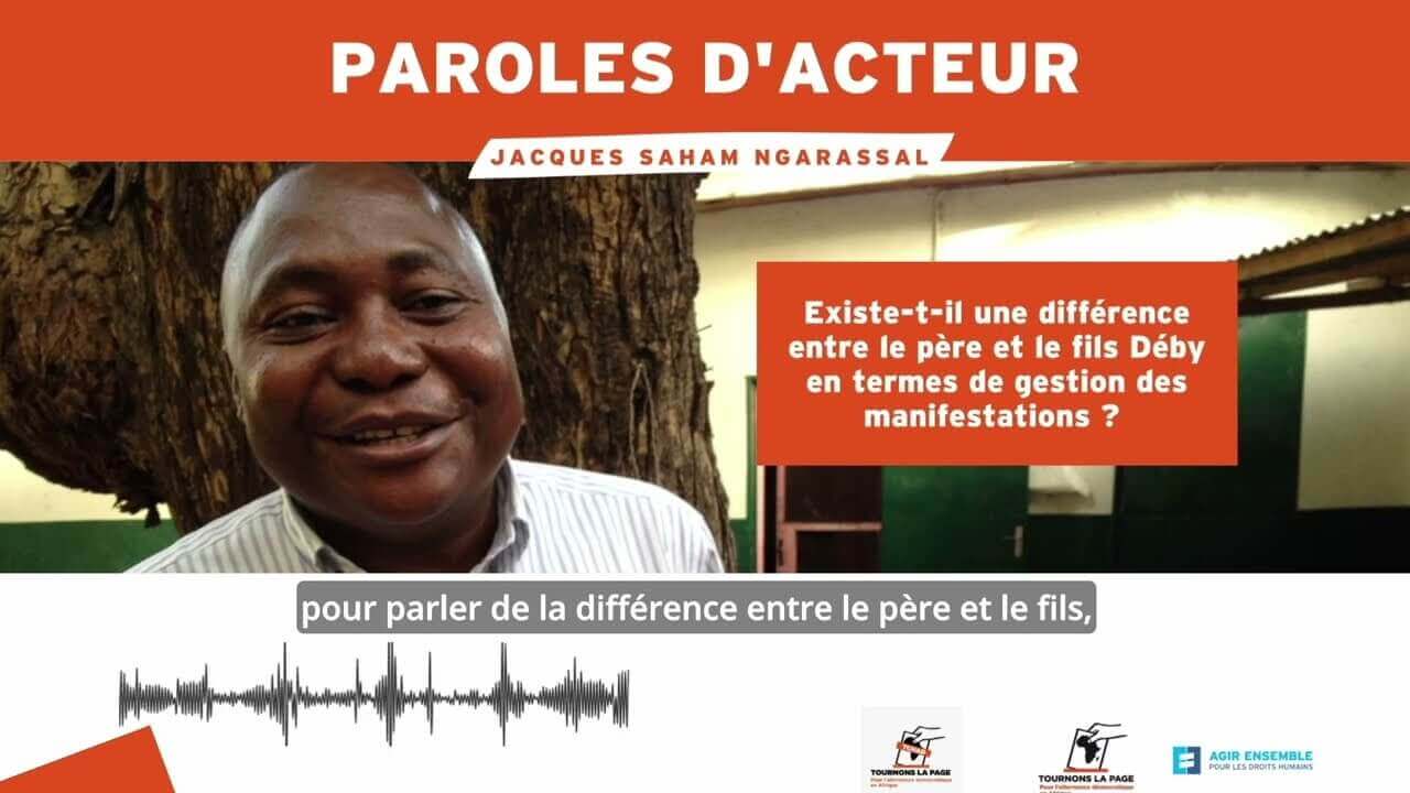Tchad : Existe-t-il une différence entre le père et le fils Déby en termes de gestion des manifestations ? | Tournons la Page