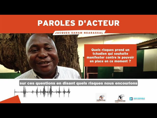 Tchad : Quels risques prend un tchadien qui souhaite manifester contre le pouvoir en place en ce moment ? | Tournons la Page