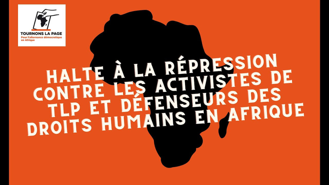 Halte à la répression des activistes ! | Tournons la Page
