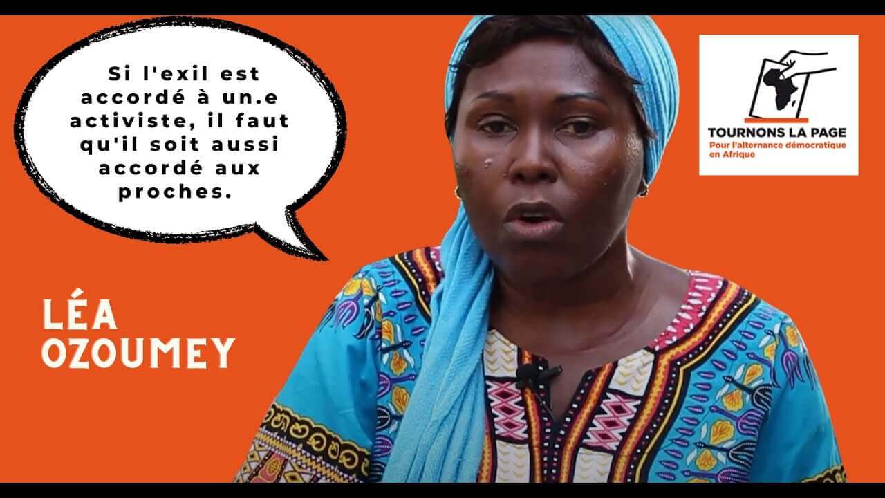 Protéger les familles des militants | Tournons la Page