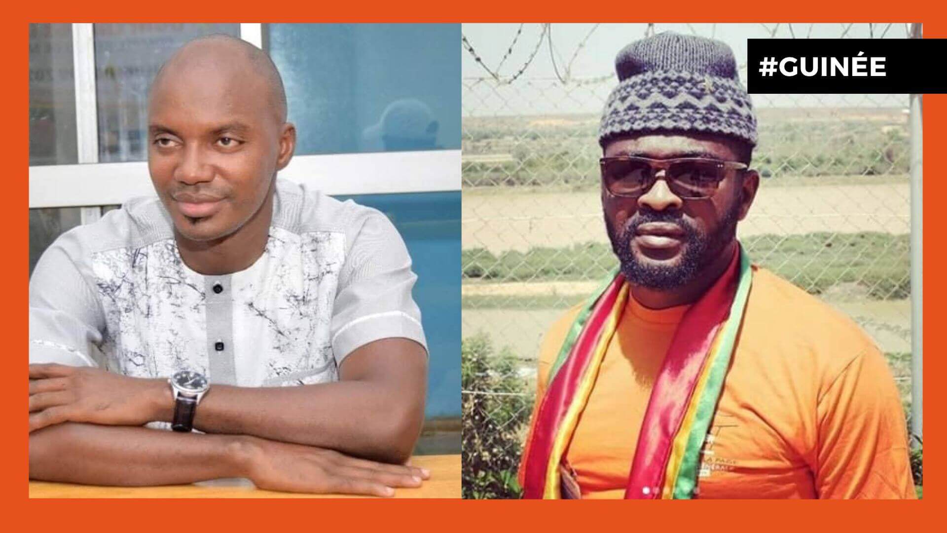 Guinée : Ibrahima DIALLO et Oumar SYLLA entament une grève de la faim pour exiger l’ouverture d’un procès juste et équitable | Tournons la Page