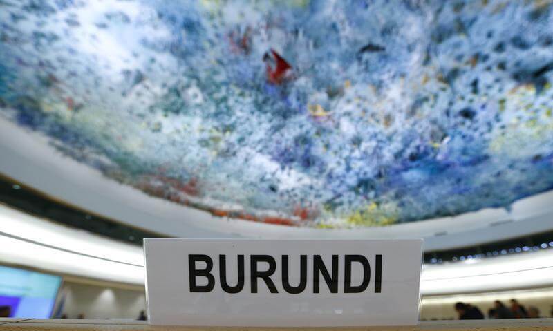 Burundi : Il faut renouveler le mandat du Rapporteur spécial | Tournons la Page