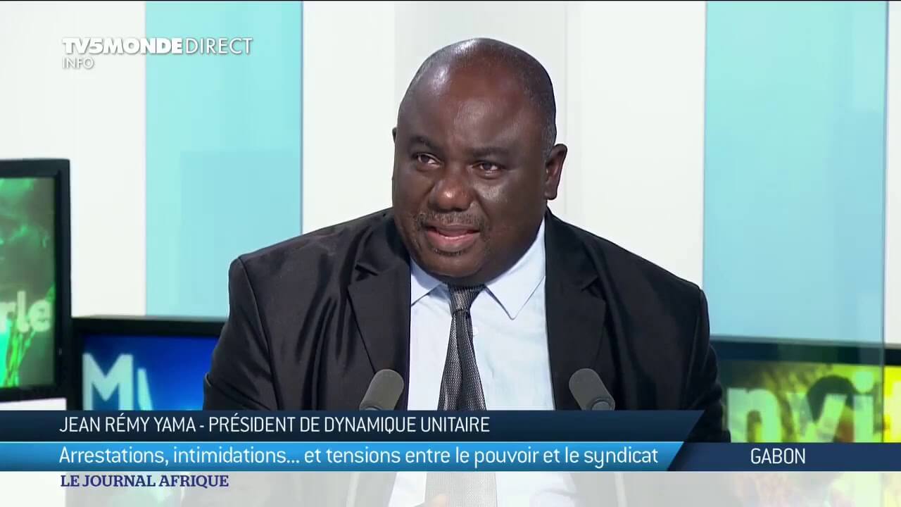 Gabon : Enlèvement et séquestration du syndicaliste Jean Remy YAMA | Tournons la Page