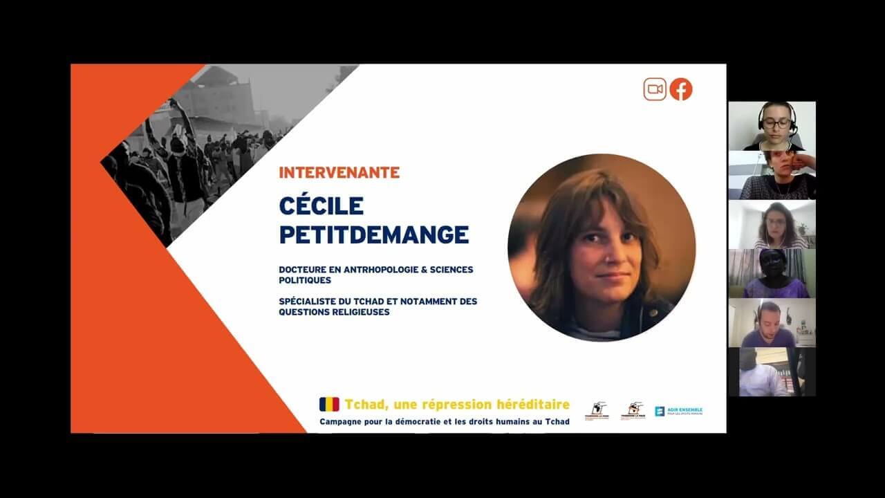 [WEBINAIRE] Tchad, une répression héréditaire : à quand la démocratie ?