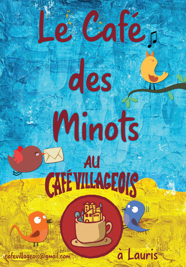Une fois par semaine les jeudis ou samedis : Le café des minots (sur résa) | Au Maquis