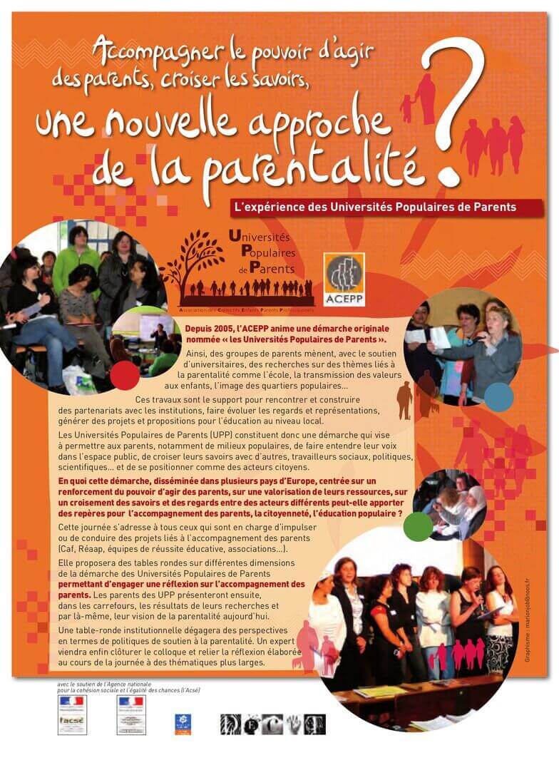 Colloque à la Cité Universitaire Internationale – 2012 | Parents Citoyens