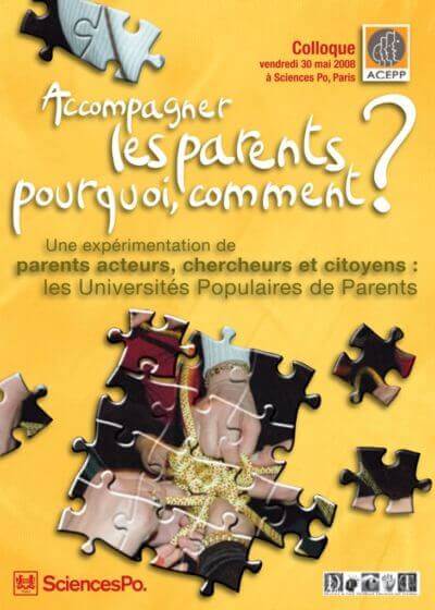 Colloque à Sciences Po Paris- 2008 | Parents Citoyens