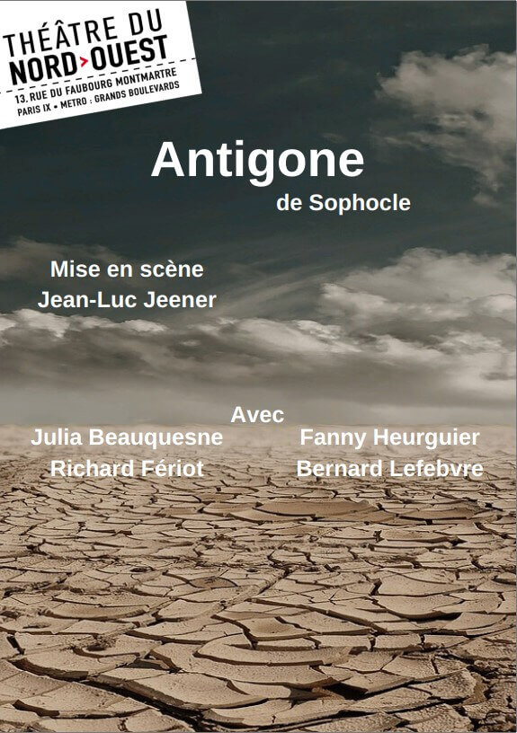 Antigone, de Sophocle | Théâtres de Bourbon