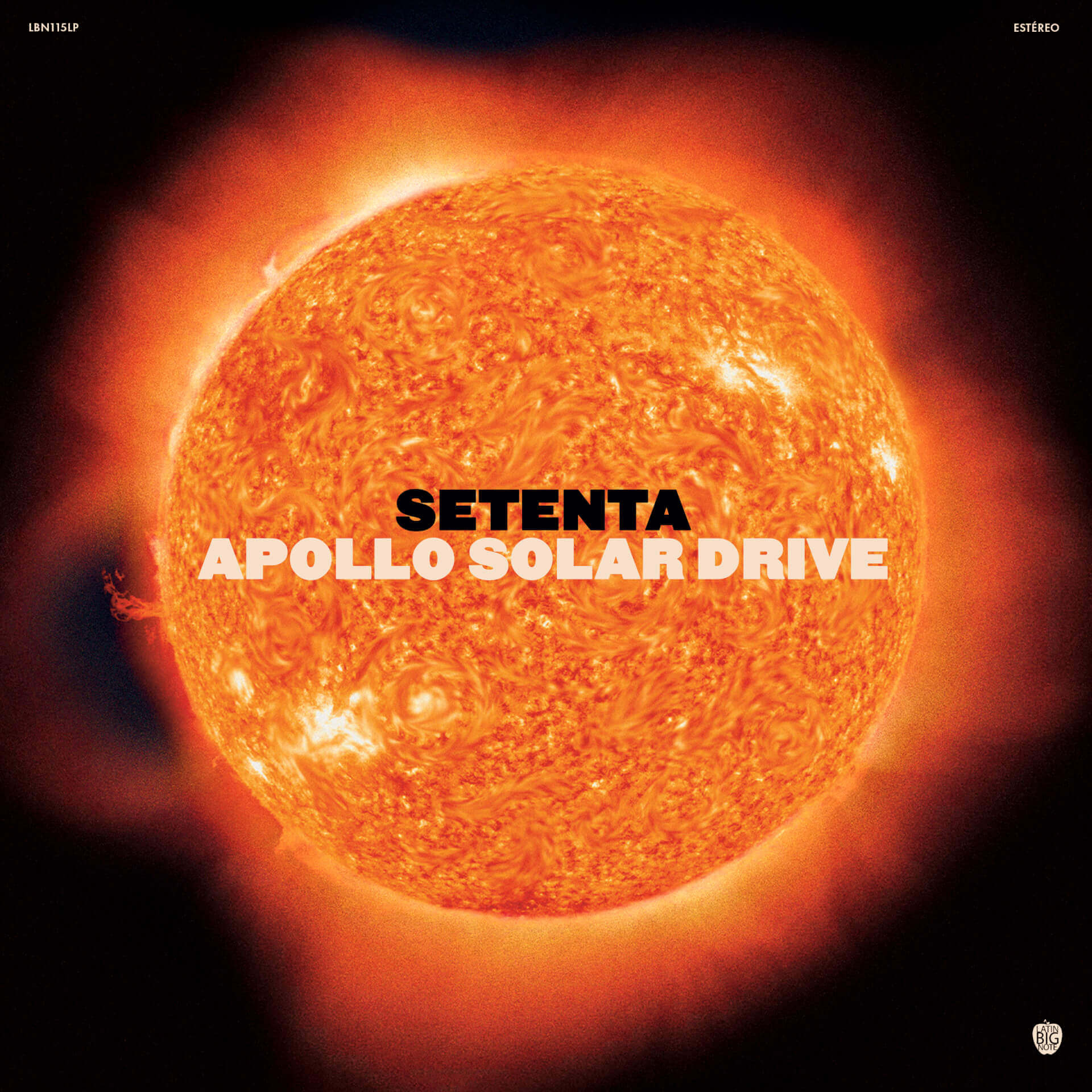 APOLLO SOLAR DRIVE | SETENTA